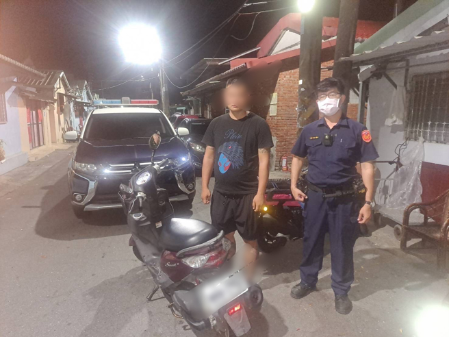 警方在3小时内查缉嫌犯到案说明。林瑞益翻摄