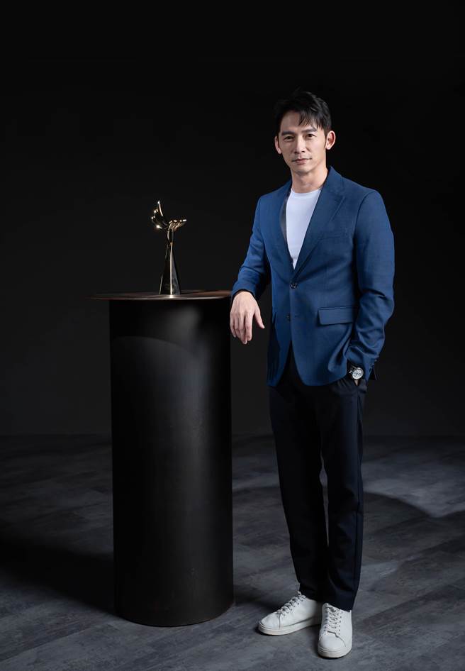 温升豪除了是金奖演员也有制作经验，经歷颇丰。（风度影业提供）