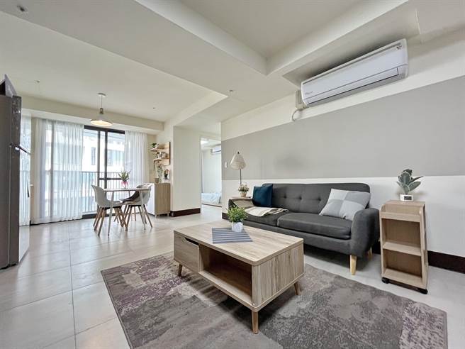 高雄凯旋青树社宅提供一房型127户、二房型99户、三房型19户，预计明年1月公告招租、受理申请。（袁庭尧摄）