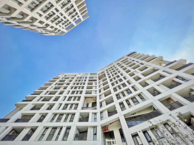 高雄凯旋青树社宅明年1月公告招租。（袁庭尧摄）