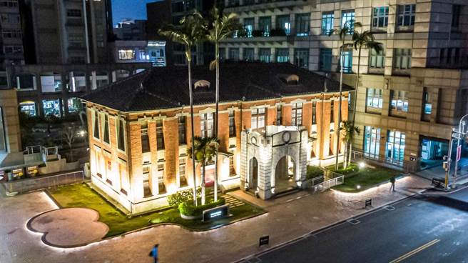 新竹市美术馆等9座古蹟与歷史建物的「新竹光环境改善计画」，荣获第5届台湾光环境大赏肯定。（新竹市政府提供／陈育贤新竹传真）