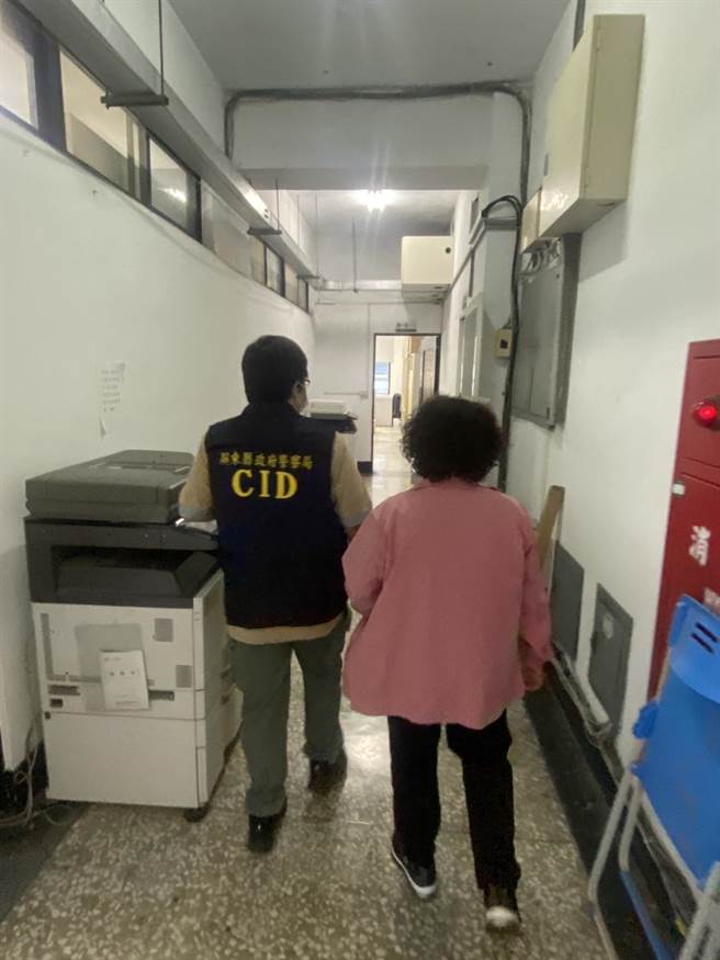 屏东警方指出，目前传4人到案说明，针对该案将持续追查并严办。（警方提供／谢佳潾屏东传真）