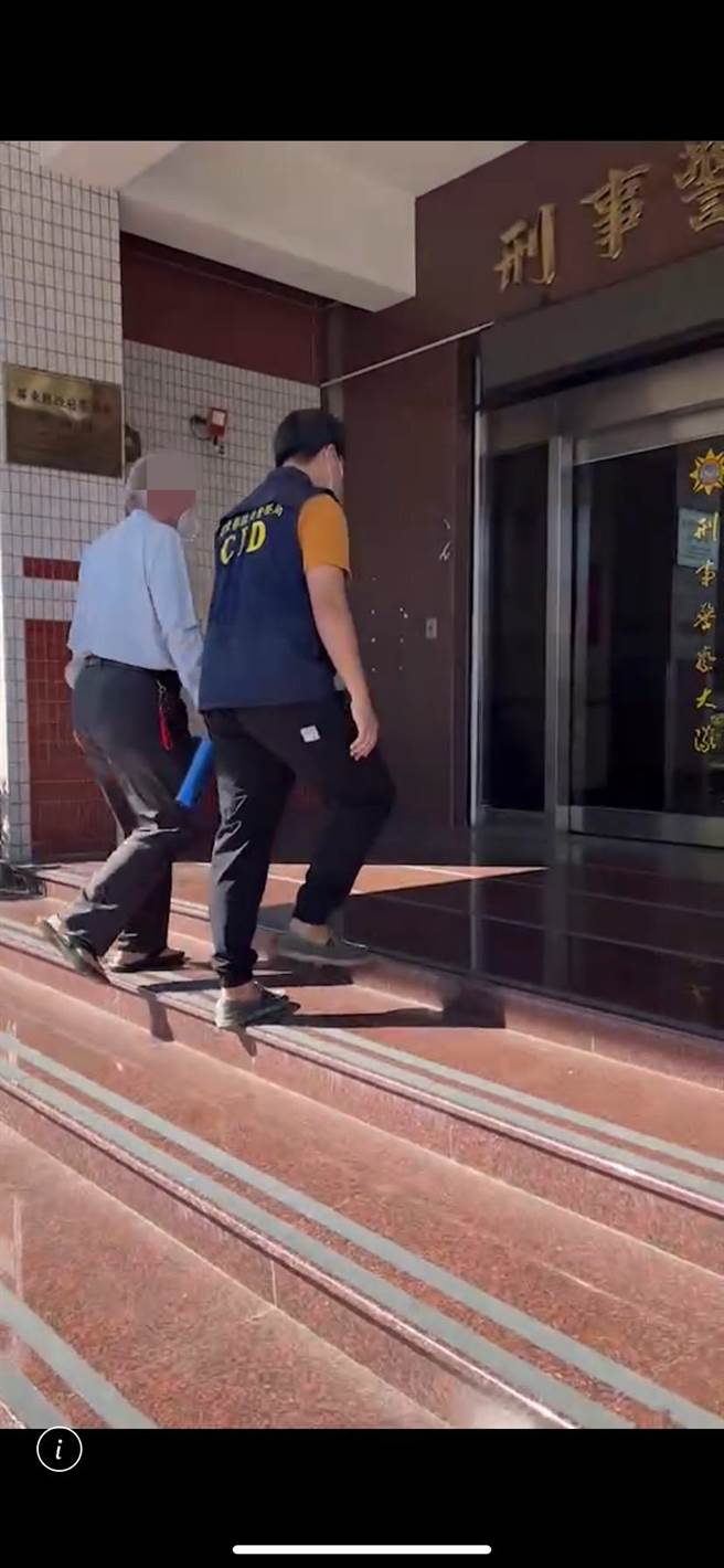 屏东警方指出，目前传4人到案说明，针对该案将持续追查并严办。（警方提供／谢佳潾屏东传真）