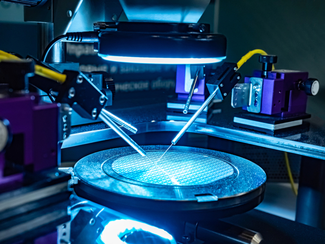 欧盟也打算插手晶片战争，争抢半导体产业份额。（示意图／达志影像）