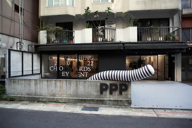 CHOIR台北期間限定店傳達不少品牌意象，襯托高質感理念。（CHOIR提供）