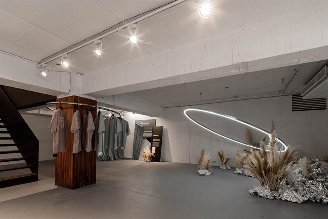 不同展區有不同含意，Dreaming Voices代表著穿梭於現實與夢境中交疊的「夢語」。（CHOIR提供）