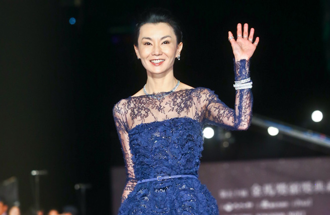 張曼玉是著名的華人影后。（圖／中時資料照）