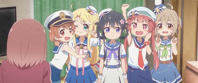 《天使降临到我身边！珍贵的朋友》主要角色各个都是可爱萝莉。（采昌提供）