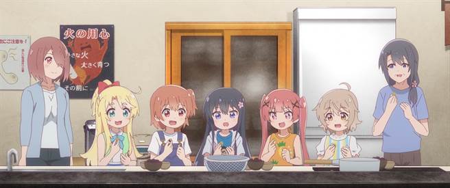 萝莉主角群背后的声优阵容强大，包含配《鬼灭之刃》弥豆子的鬼头明里。（采昌提供）