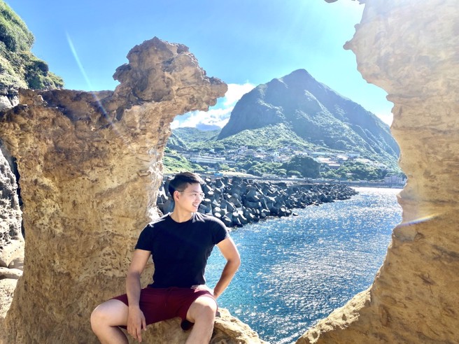 妥善安排工作时程、高效完成任务，徐翊庭工作之余也能尽情享受生活。(图/永庆房屋提供)