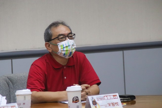 台北主辦單位中華兩岸文經協會宋智忱理事長。(照片/由中華兩岸文經協會提供)