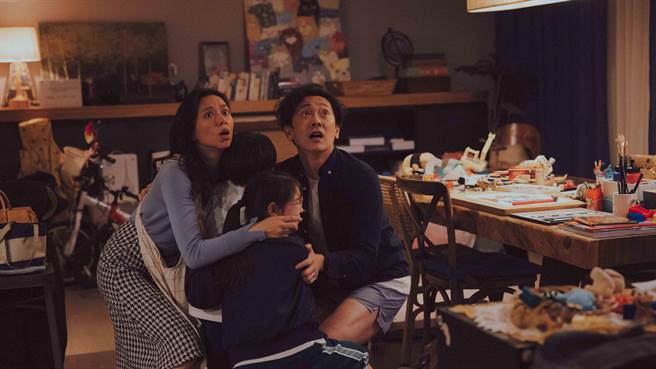 夏于乔、施名帅在《梅莉》中一拍即合。（公视提供）