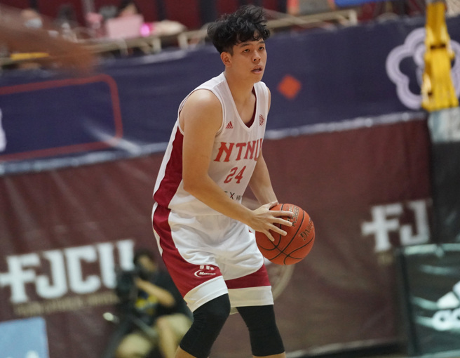 台湾师大许敬恩攻下平个人UBA单场最佳的20分。（大专体总提供）