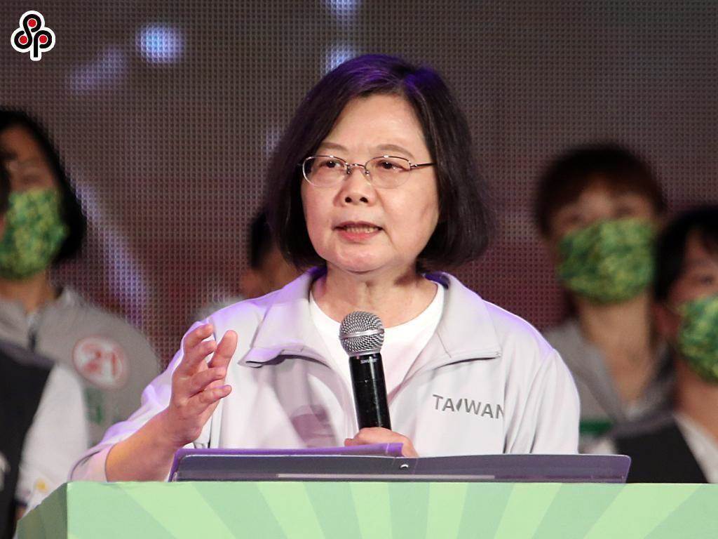 媒體人彭文正提出確認蔡英文的博士論文不存在之訴（蔡英文總統。本報資料照片）