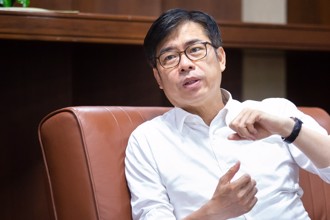 陳其邁出任民進黨代理主席 下午3點發表談話