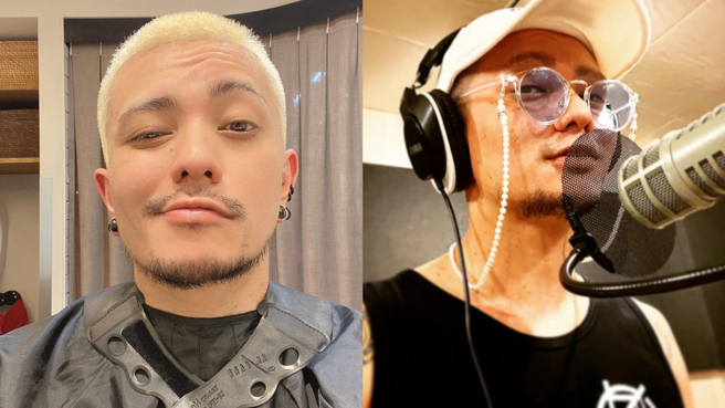 日本男星田中圣日前因持毒被抓，昨日又因为恐吓取财被捕。（图／IG@tanakakoki_joker）