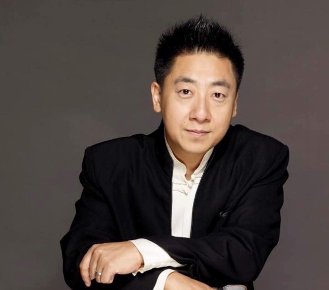 笛子演奏家侯广宇挑梁演出「流转千年」音乐会，为乐迷重现这两首动人的国乐经典。(图／臺北市立国乐团提供)