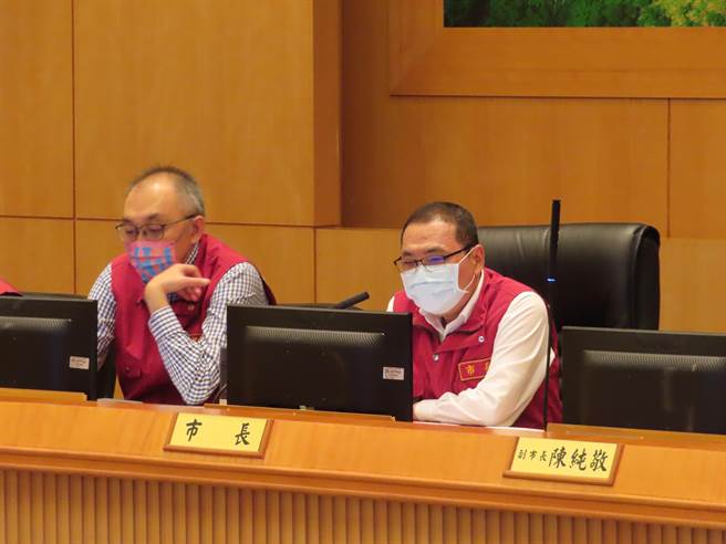 小内阁调整？侯友宜：延续做事的态度跟精神。（叶德正摄）