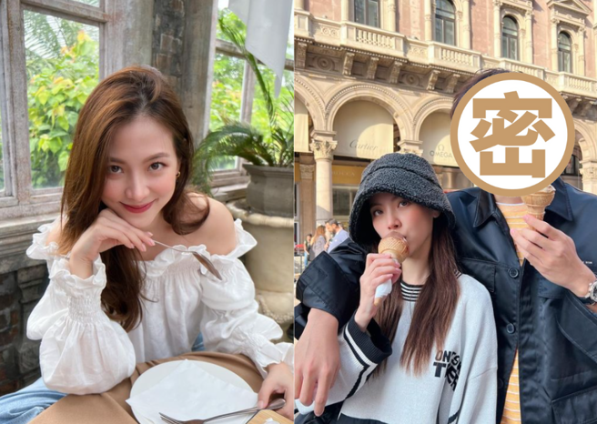 泰国女星平采娜爆与星二代Nine恋爱，男方更公开告白。(图／平采娜IG)