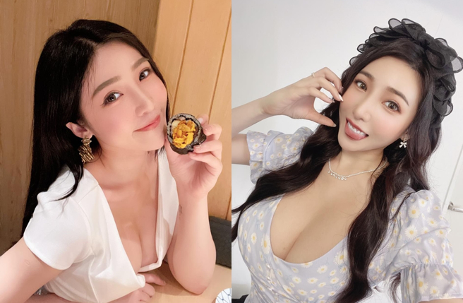 许薇安被封为国光女神。（图／翻摄自vivihsu0317 IG）