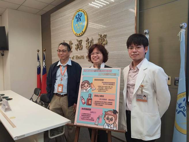 食药署提醒，异位性皮肤炎病患应使用适当药物进行治疗控制，并注意使用方法。（陈人齐摄）