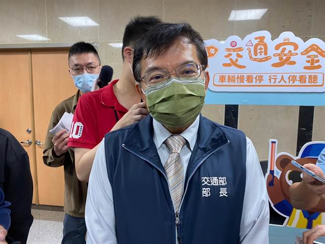 交通部長王國材。（本報資料照）