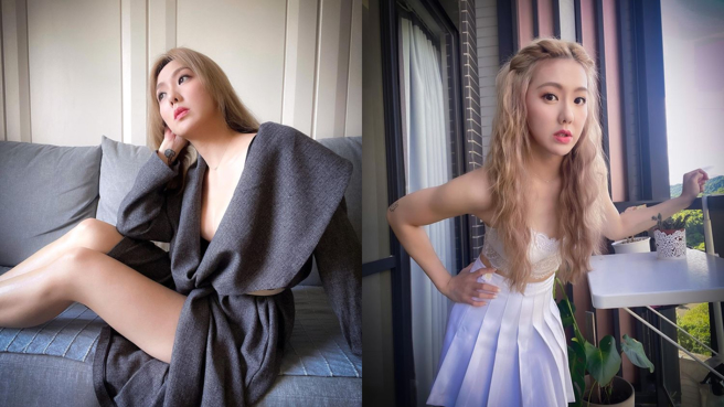 劉雨柔今年9月與劉育仁結束近6年婚姻。(圖/劉雨柔 IG)