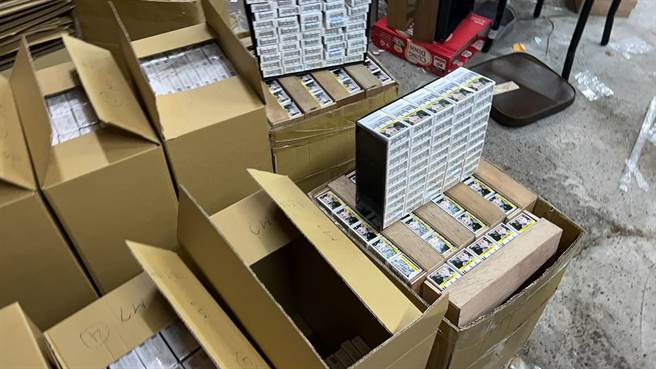 除了有台籍共犯，還聘僱外籍移工做私菸。（檢方提供／吳建輝彰化傳真）