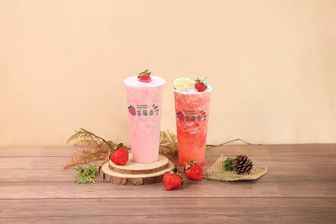 （大苑子草莓季正式开跑，「莓好时光」、「莓好花漾」爆棚开卖。图／大苑子）