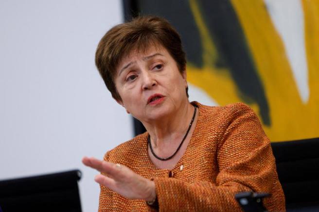 國際貨幣基金（IMF）總裁喬治艾娃（Kristalina Georgieva）敦促中國「重新調整」隔離每一個病例的嚴厲「清零」政策，原因「正是因為這對民眾與經濟造成衝擊」。（圖/ 路透社）
