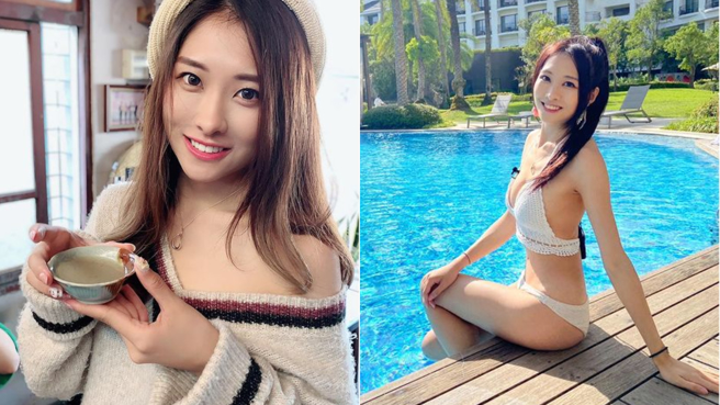 梁凯晴今年8月与TVB约满返台。(图/梁凯晴 IG)