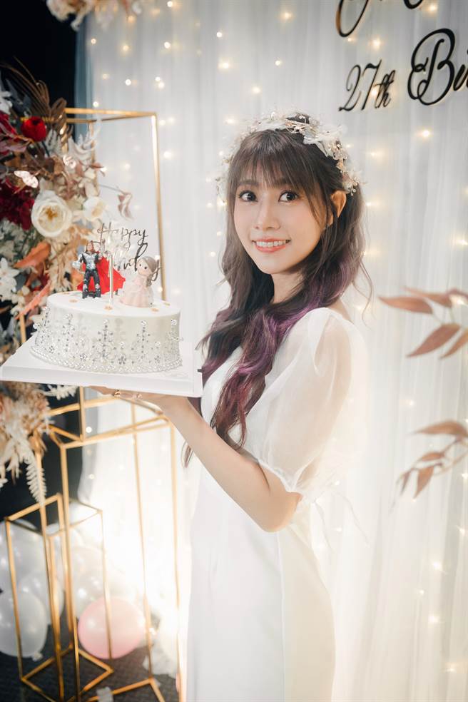 阿部玛利亚许愿嫁给好人家。（麦卡贝网路电视提供）