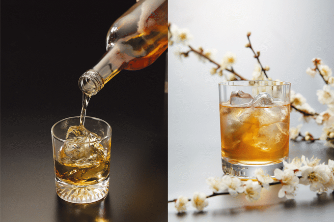 日本最具代表性利口酒，和歌山梅酒，果香浓郁、清甜爽口。(戴志扬翻摄)