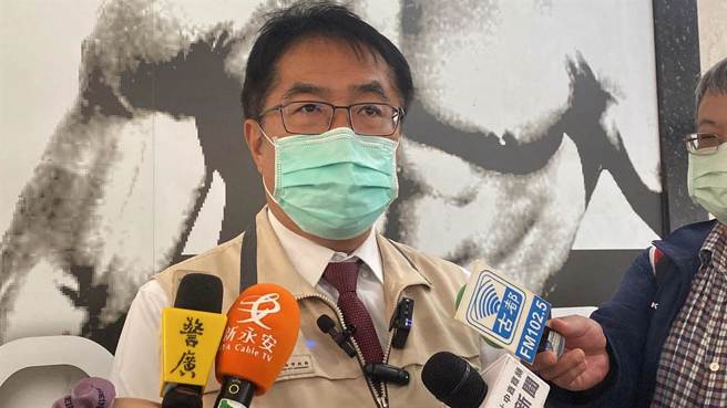 未來黨主席補選 黃偉哲：民主程序還是要走。(資料照，曹婷婷攝)