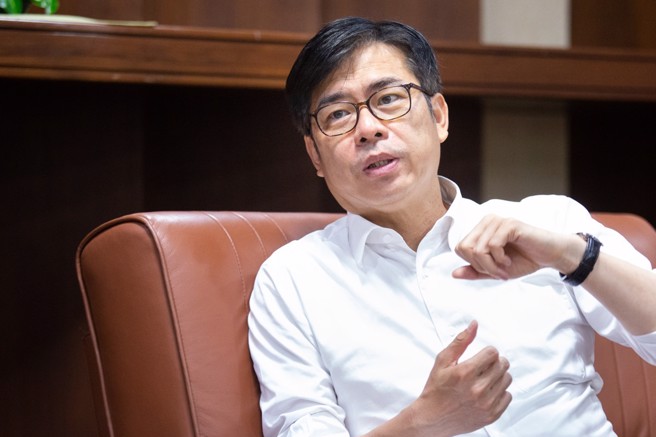 陈其迈出任民进党代理主席。（中时资料照／袁庭尧摄）