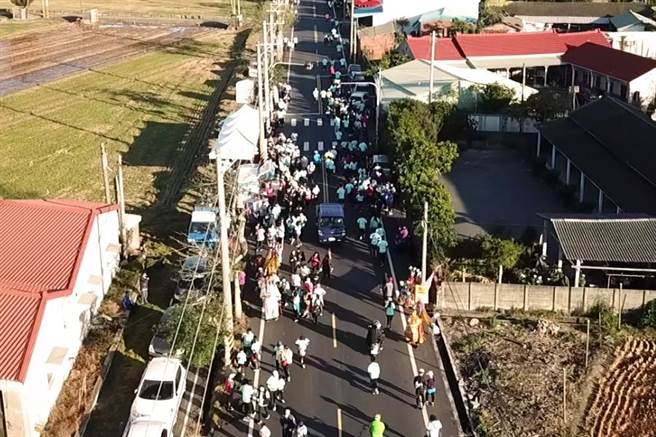 2022第9届「伯立欧荞麦公益路跑」将在本周日登场，赛程分为半马、健康、轻松3组，从二林镇出发到竹塘乡伯立欧家园预定地，沿途有荞麦花田、美人树等田园风光。（本报资料照片／吴建辉彰化传真）