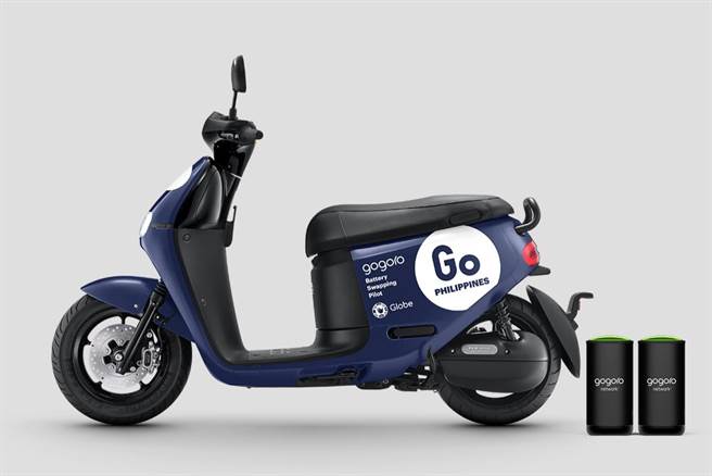 Gogoro正式将电池交换系统与智慧电动机车导入菲律宾市场。（Gogoro提供）