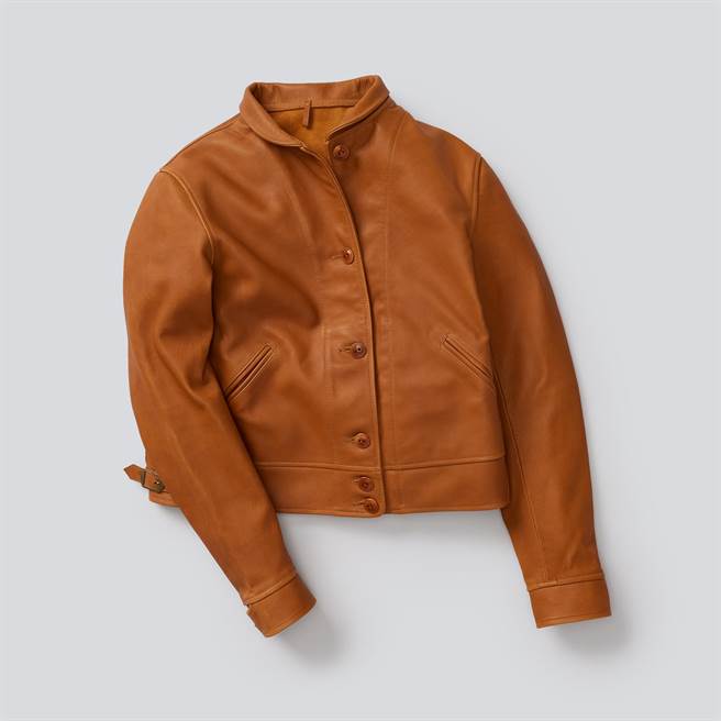 Levi’s Vintage Clothing爱因斯坦皮夹克 – 浪漫原装组，3万9900元。（Levi’s提供）