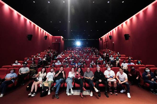 电影《哈勇家》对谈活动昨日顺利落幕。（华映提供）