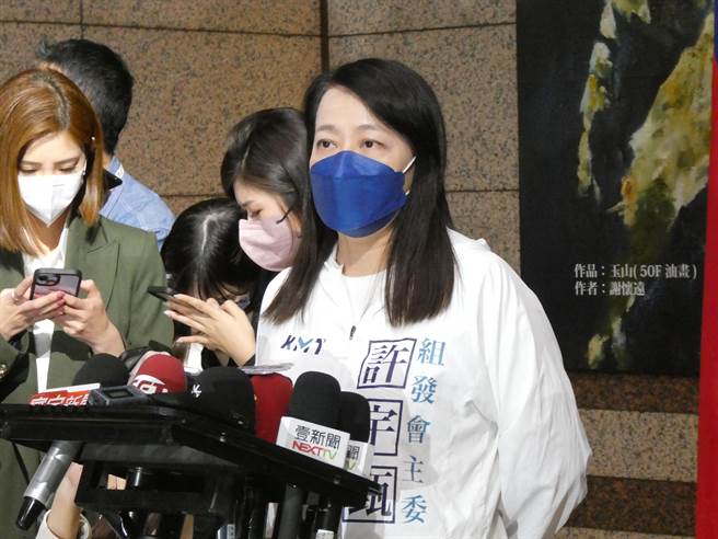 台北市第三选区立委补选周五前须完成登记，国民党下午中常会通过「第10届立法委员缺额补选」提名规定，将不办初选，授权党务系统直接徵召党员参选。（周志豪摄）