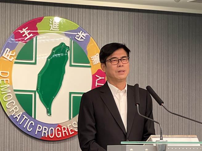 陈其迈：新党主席产生后 未来会有团结角色。（曾薏苹摄）