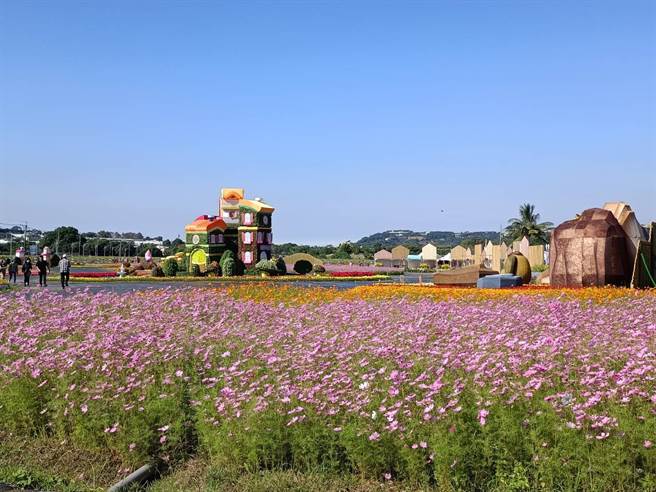 台中国际花毯节将于12月3日盛大登场。（陈淑娥摄）