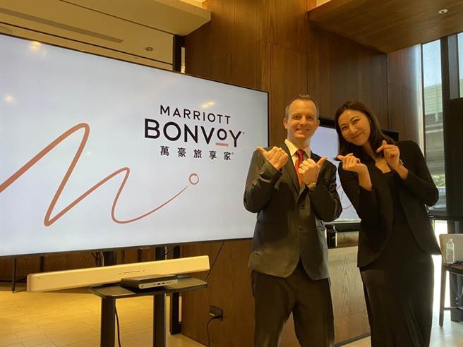 万豪国际集团旗下「万豪旅享家」即日起启动「心动台湾」住房专案，集结旗下13家酒店推出优惠住房专案，住愈多折扣愈大。（冯惠宜摄）