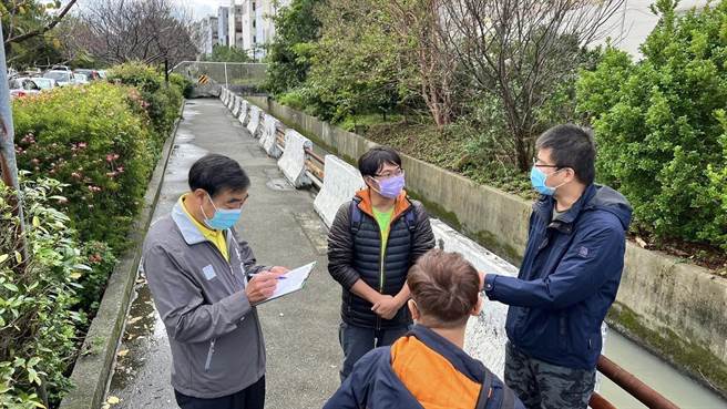 桃園市楊梅區石門大圳環頂支渠將施作景觀步道與觀景平台。（李家興提供／蔡明亘桃園傳真）
