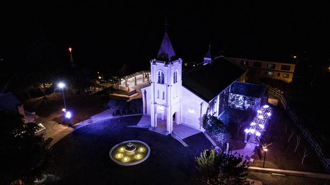 全国最高教堂「梨山耶稣堂」也整修完成，2日将敲响睽违20年的大钟。（参山处提供）