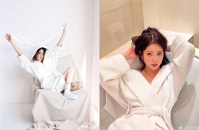 欧阳娜娜近日创立个人品牌「nabi」。(图／取自欧阳娜娜微博)