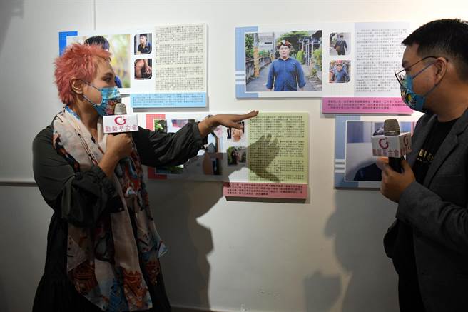 励馨基金会台东分所举办「台东男人，男说难说」线上特展。（庄哲权摄）