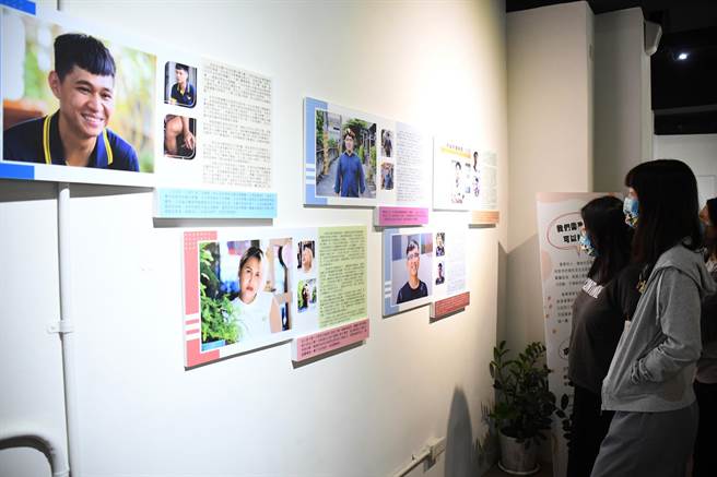 励馨基金会台东分所举办「台东男人，男说难说」线上特展。（庄哲权摄）