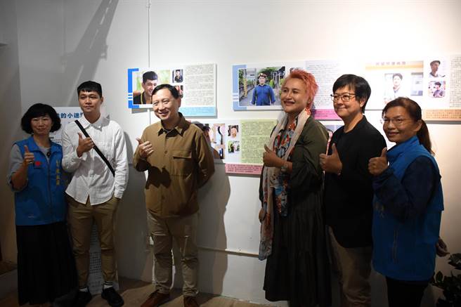 励馨基金会台东分所举办「台东男人，男说难说」线上特展。（庄哲权摄）