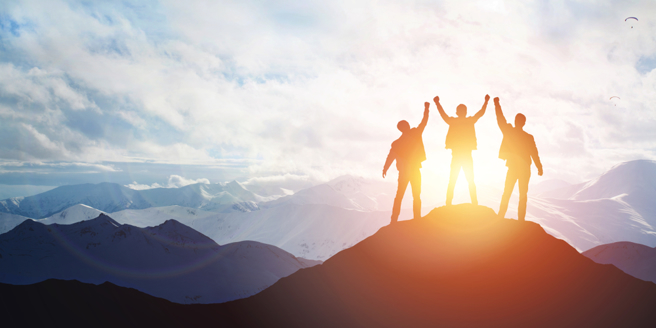 天秤座、狮子座、牡羊座、金牛座在未来2年事业运和财运非常旺，都能获得良好的成果。（示意图／Shutterstock）